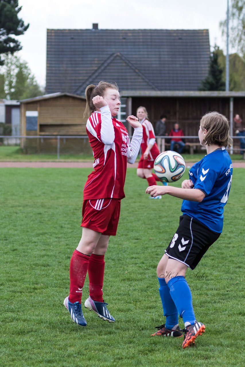 Bild 353 - Frauen Krummesser SV - TSV Trittau : Ergebnis: 4:2